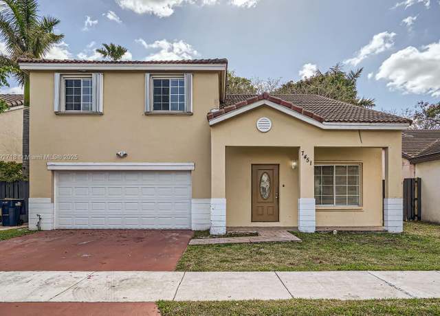 Property at 7451 SW 157th Ct, Miami, FL 33193, 4 beds, 2.5 baths