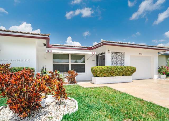 Property at 5803 NW 85th Ter, Tamarac, FL 33321, 2 beds, 2 baths
