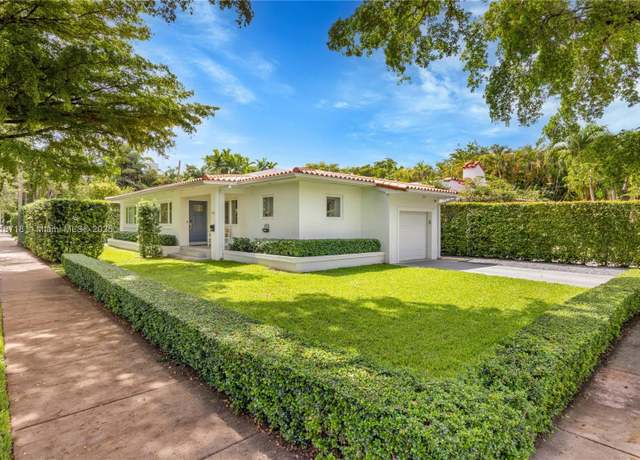 Property at 840 Algeria Ave, Coral Gables, FL 33134, 3 beds, 2 baths