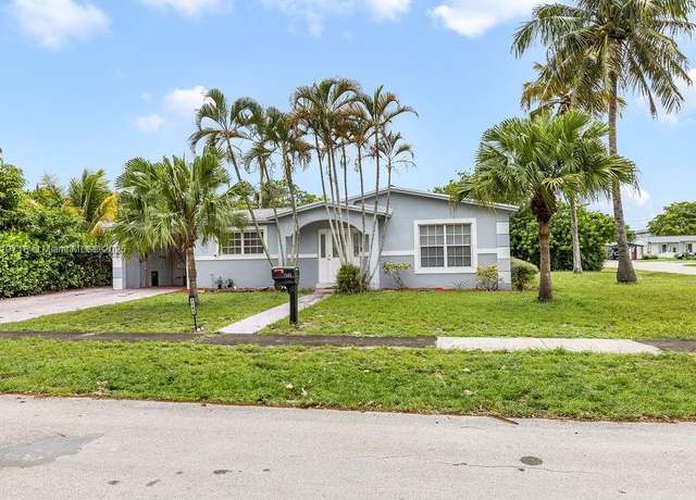 Property at 1561 NW 62nd Ter, Sunrise, FL 33313, 3 beds, 2 baths