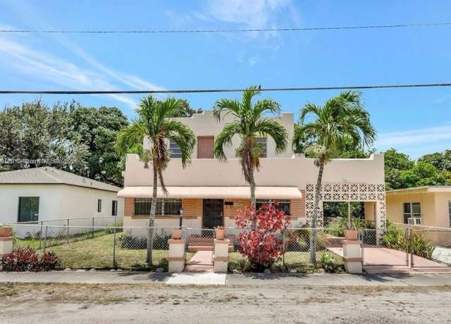 Property at 1062 NW 41st St, Miami, FL 33127, 4 beds, 1 bath