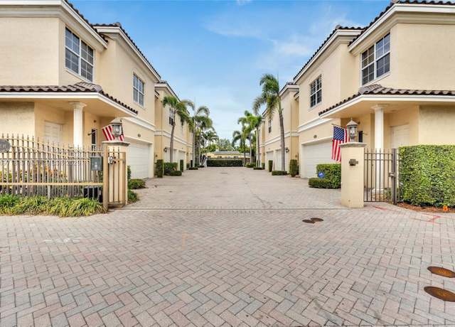 Property at 1514 NE 7th St, Fort Lauderdale, FL 33304, 3 beds, 2.5 baths