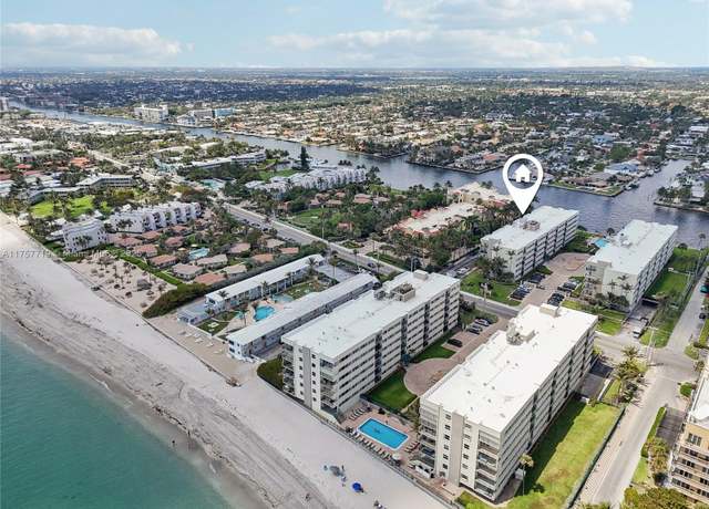 Property at 1236 Hillsboro Mile #403, Hillsboro Beach, FL 33062, 2 beds, 2 baths
