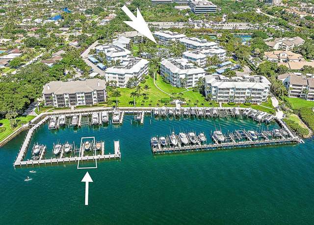 Property at 1015 S Bay Colony Dr S Unit & Slip 17, Juno Beach, FL 33408, 2 beds, 2 baths