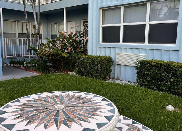 Property at 315 Van Buren St Unit 102B, Hollywood, FL 33019, 1 bath