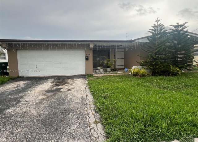Property at 3801 Jasmine, Miramar, FL 33023, 3 beds, 2 baths