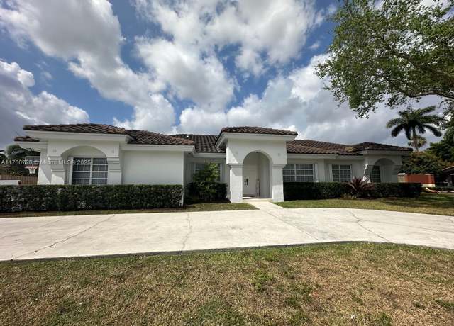 Property at 15690 SW 153rd Ct, Miami, FL 33187, 4 beds, 2 baths