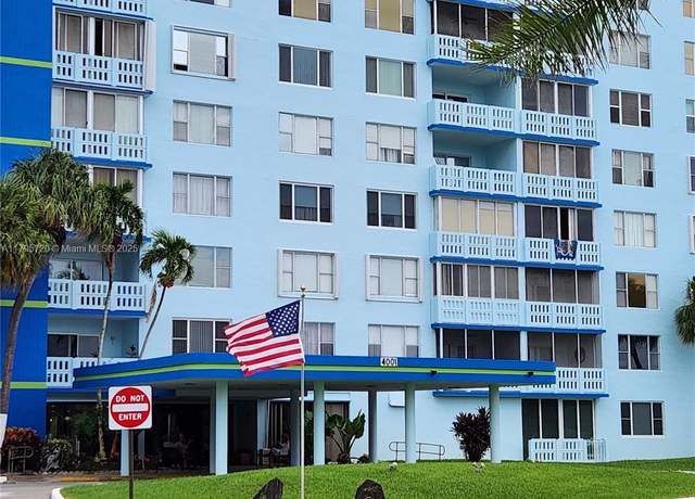 Property at 4001 Hillcrest Dr Unit 602-4, Hollywood, FL 33021, 3 beds, 2.5 baths
