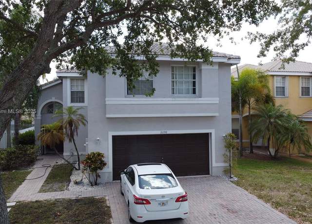 Property at 16390 SW 28th Ct, Miramar, FL 33027, 4 beds, 2.5 baths