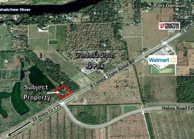 Property at 2490 W State Road 80, La Belle, FL 33935