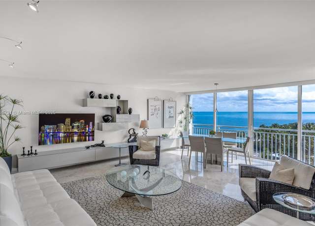Property at 607 Ocean Dr Unit 10J, Key Biscayne, FL 33149, 2 beds, 2 baths