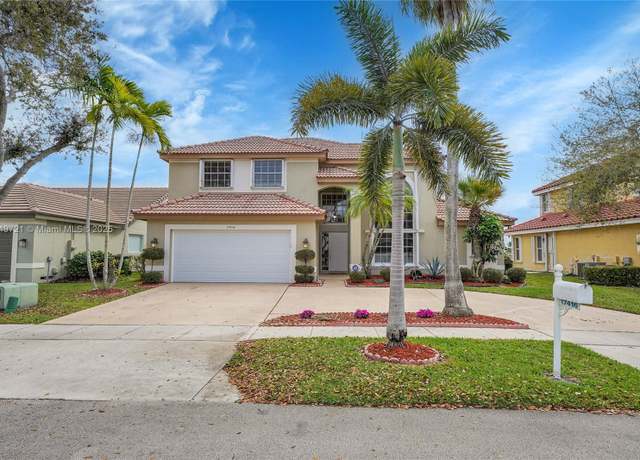 Property at 17416 NW 7th St, Pembroke Pines, FL 33029, 4 beds, 2.5 baths