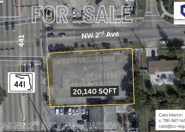 Property at 19045 NW 2nd Ave, Miami Gardens, FL 33169