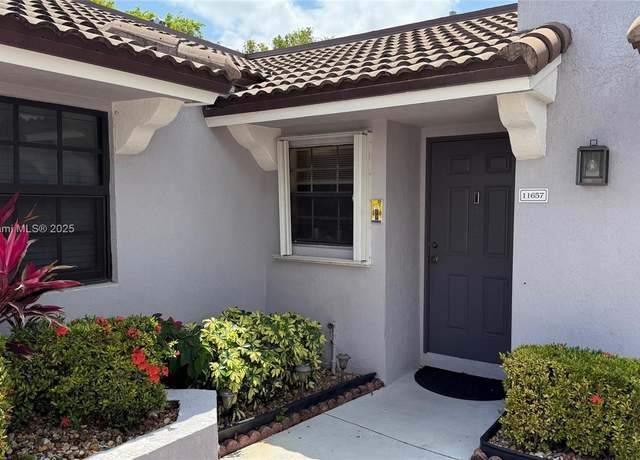 Property at 11657 NW 11th St, Pembroke Pines, FL 33026, 2 beds, 2 baths
