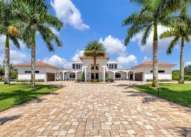 Property at 4610 SW 178th Ave, Southwest Ranches, FL 33331, 8 beds, 7.5 baths