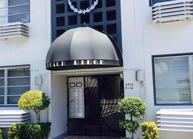 Property at 508 E Antioch Ave #7, Fort Lauderdale, FL 33304, 1 bed, 1 bath