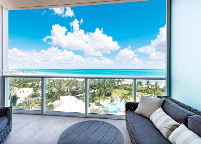 Property at 100 S Pointe Dr #907, Miami Beach, FL 33139, 2 beds, 2.5 baths