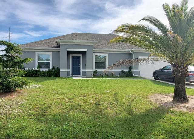 Property at 434 SW Hurtig Ct, Port St. Lucie, FL 34983, 4 beds, 2 baths