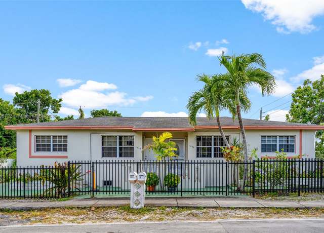 Property at 1648 NW 114th St, Miami, FL 33167, 4 beds, 2 baths