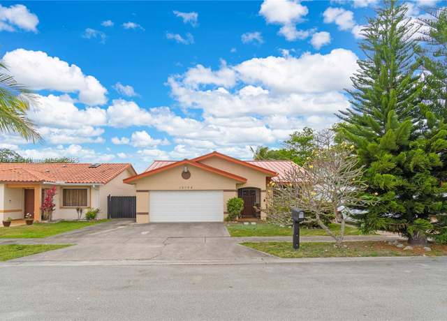 Property at 15104 SW 63rd Ter, Miami, FL 33193, 4 beds, 2 baths