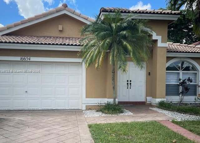Property at 16654 SW 103rd Ln, Miami, FL 33196, 4 beds, 2 baths