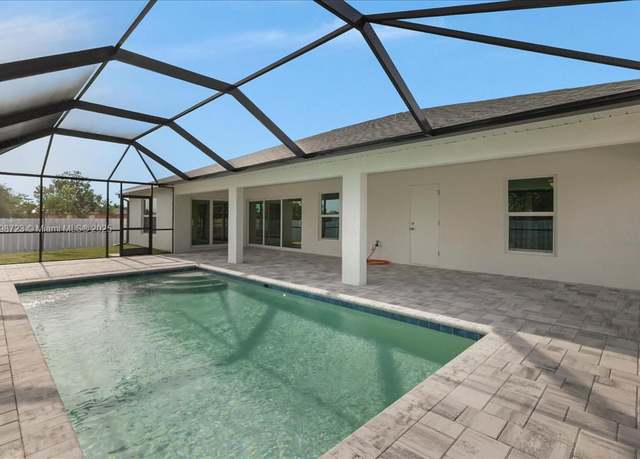 Property at 2048 NW 3rd Ter, Cape Coral, FL 33993, 4 beds, 3 baths