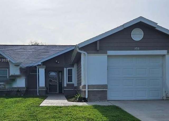 Property at 154 Sandalwood Dr, Kissimmee, FL 34743, 3 beds, 2 baths