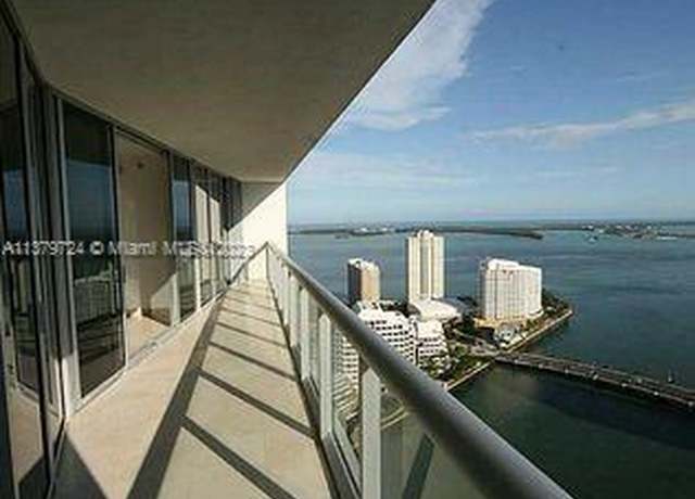 Property at 495 Brickell Ave #3603, Miami, FL 33131, 2 beds, 2 baths