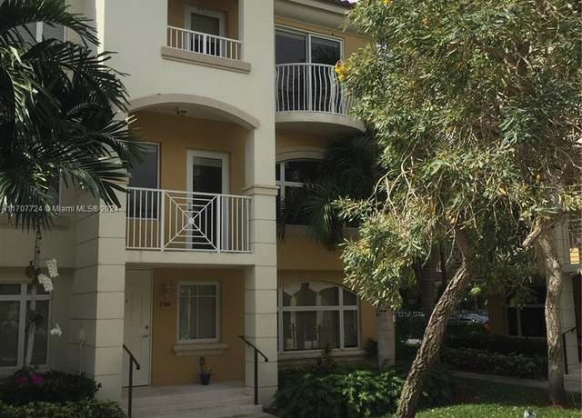 Property at 2700 NE 184th Ter #126, Aventura, FL 33160, 3 beds, 2.5 baths