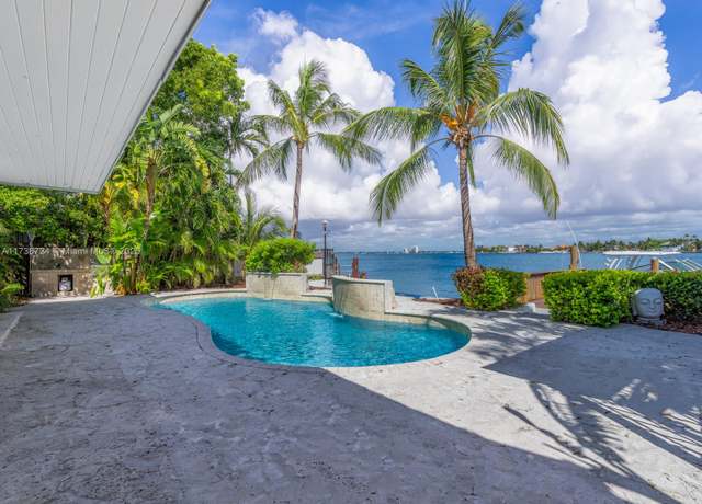 Property at 1265 N Biscayne Point Rd, Miami Beach, FL 33141, 4 beds, 3 baths