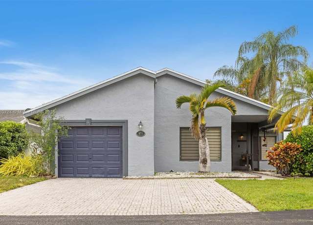 Property at 971 NW 89th Ave, Plantation, FL 33324, 3 beds, 2 baths