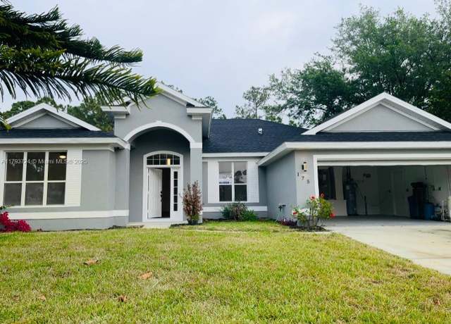 Property at 175 Brantley St SE, Palm Bay, FL 32935, 4 beds, 2 baths