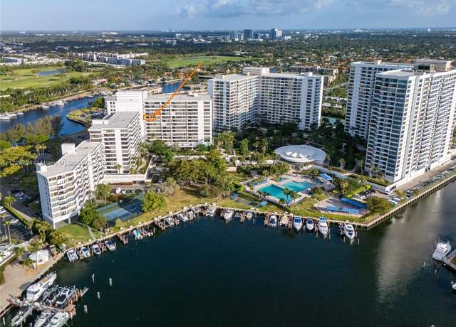 Property at 500 Three Islands Blvd #801, Hallandale Beach, FL 33009, 1 bed, 1.5 baths
