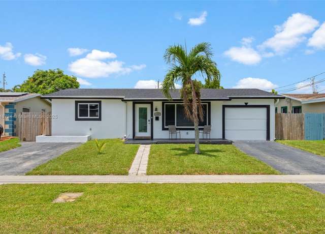 Property at 2485 NW 84th Way, Sunrise, FL 33322, 3 beds, 1 bath