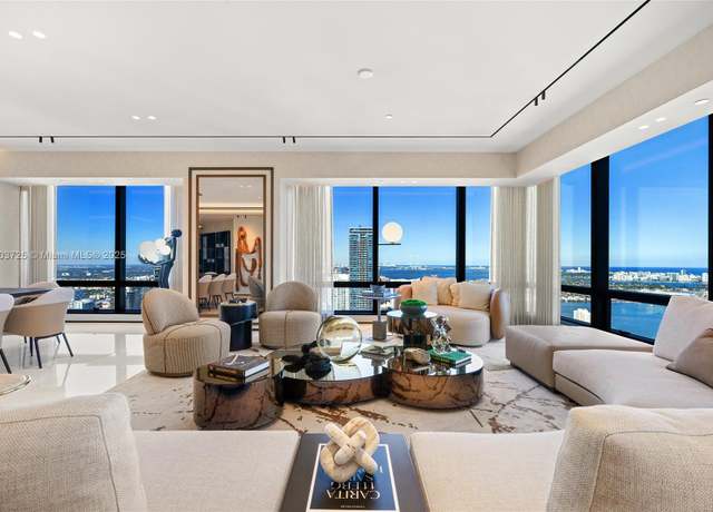 Property at 1425 Brickell Ave Unit 66D-66E, Miami, FL 33131, 4 beds, 4.5 baths