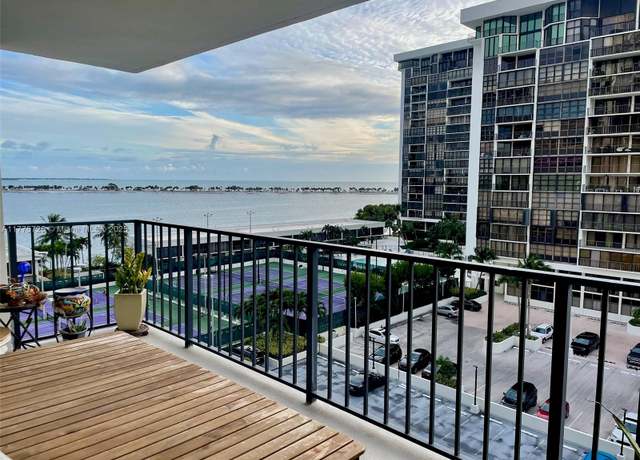 Property at 1901 Brickell Ave Unit B804, Miami, FL 33129, 1 bed, 1.5 baths