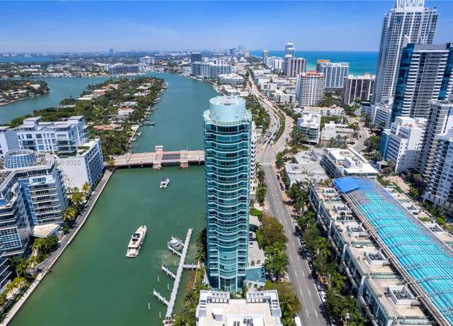 Property at 6000 Indian Creek Dr Ph -2501, Miami Beach, FL 33140, 3 beds, 3.5 baths