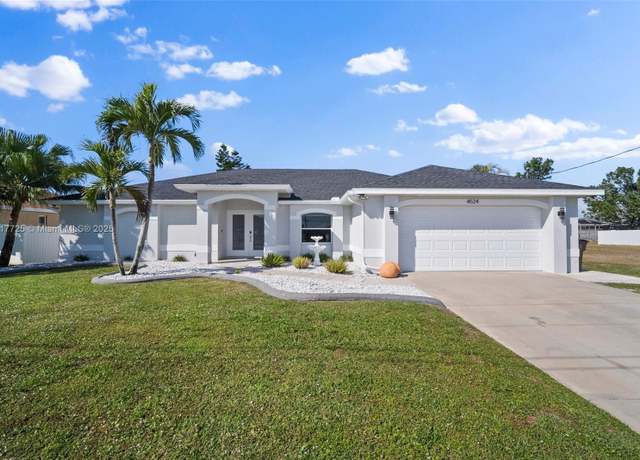Property at 4524 SW 9th Pl, Cape Coral, FL 33914, 3 beds, 2 baths