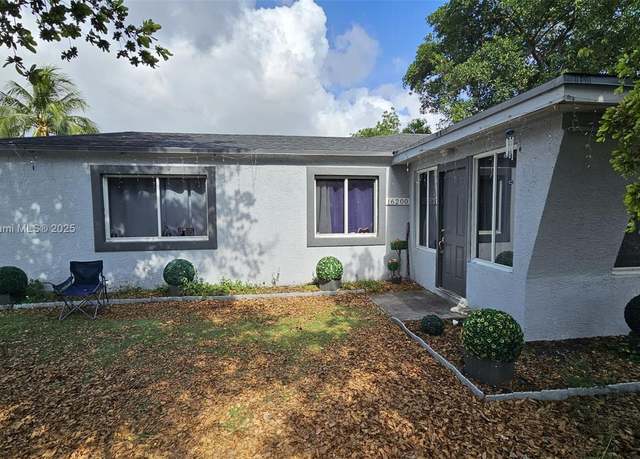 Property at 16200 NE 3rd Ave, Miami, FL 33162, 4 beds, 3 baths