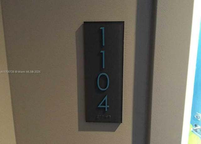 Property at 4250 Biscayne Blvd #1104, Miami, FL 33137, 1 bed, 1 bath