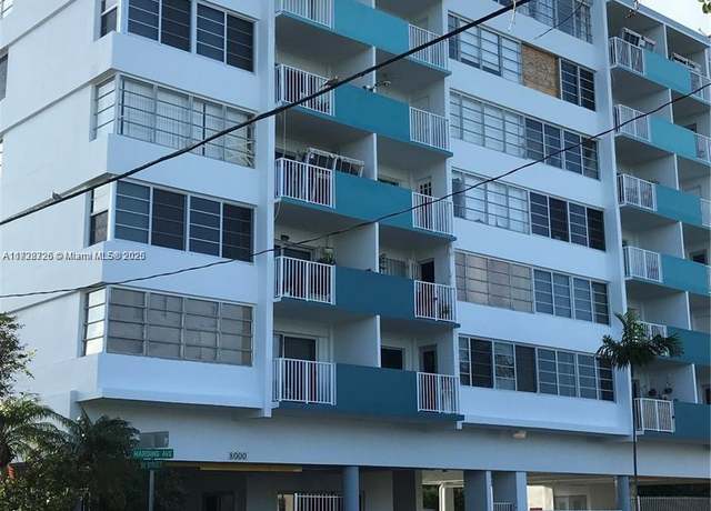 Property at 8000 Harding Ave Unit 5B, Miami Beach, FL 33141, 1 bed, 1 bath