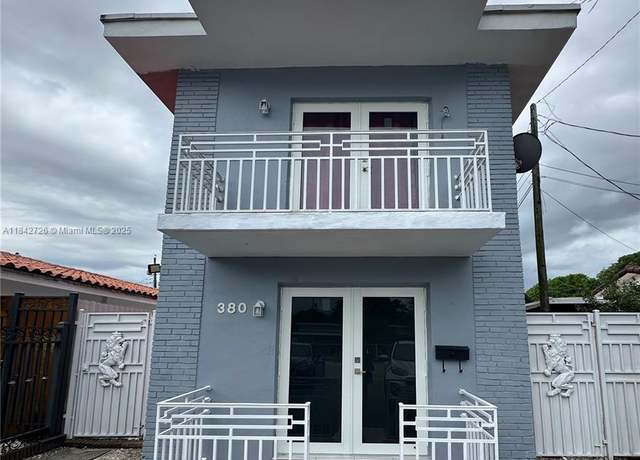Property at 380 W 45th St, Hialeah, FL 33012, 3 beds, 2.5 baths