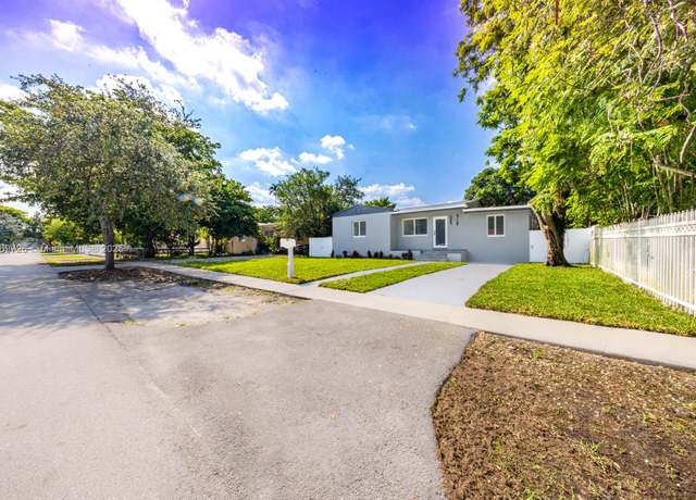 Property at 910 NW 133rd St, North Miami, FL 33168, 4 beds, 2 baths