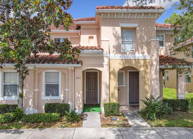 Property at 2662 Mayaguana St, Kissimmee, FL 34747, 3 beds, 3 baths