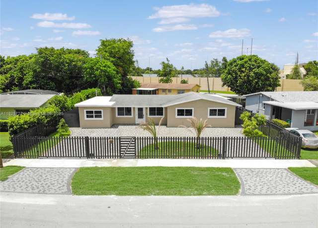 Property at 801 NW 172nd Ter, Miami Gardens, FL 33169, 6 beds, 4 baths