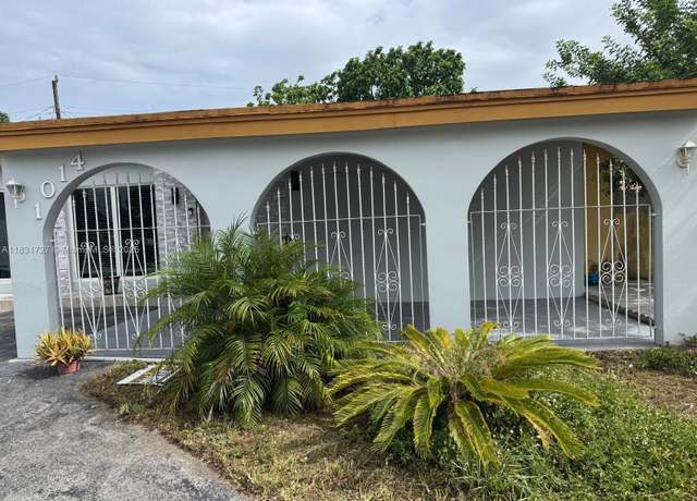 Property at 1014 W 68th St, Hialeah, FL 33014, 3 beds, 2 baths