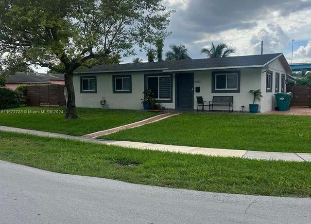 Property at 20180 NW 14th Ct, Miami Gardens, FL 33169, 4 beds, 2 baths