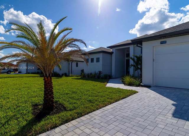 Property at 1416 NW 33 Ave, Cape Coral, FL 33993, 4 beds, 3 baths