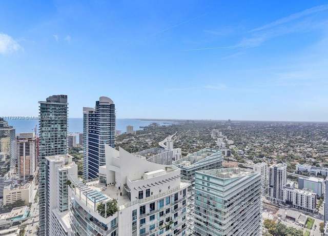 Property at 1000 Brickell Plz Ph 5204, Miami, FL 33131, 4 beds, 4.5 baths