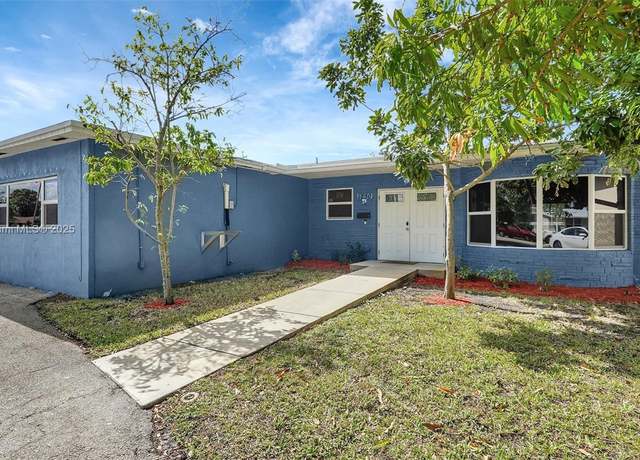 Property at 1730 N 55th Ave, Hollywood, FL 33021, 4 beds, 3 baths